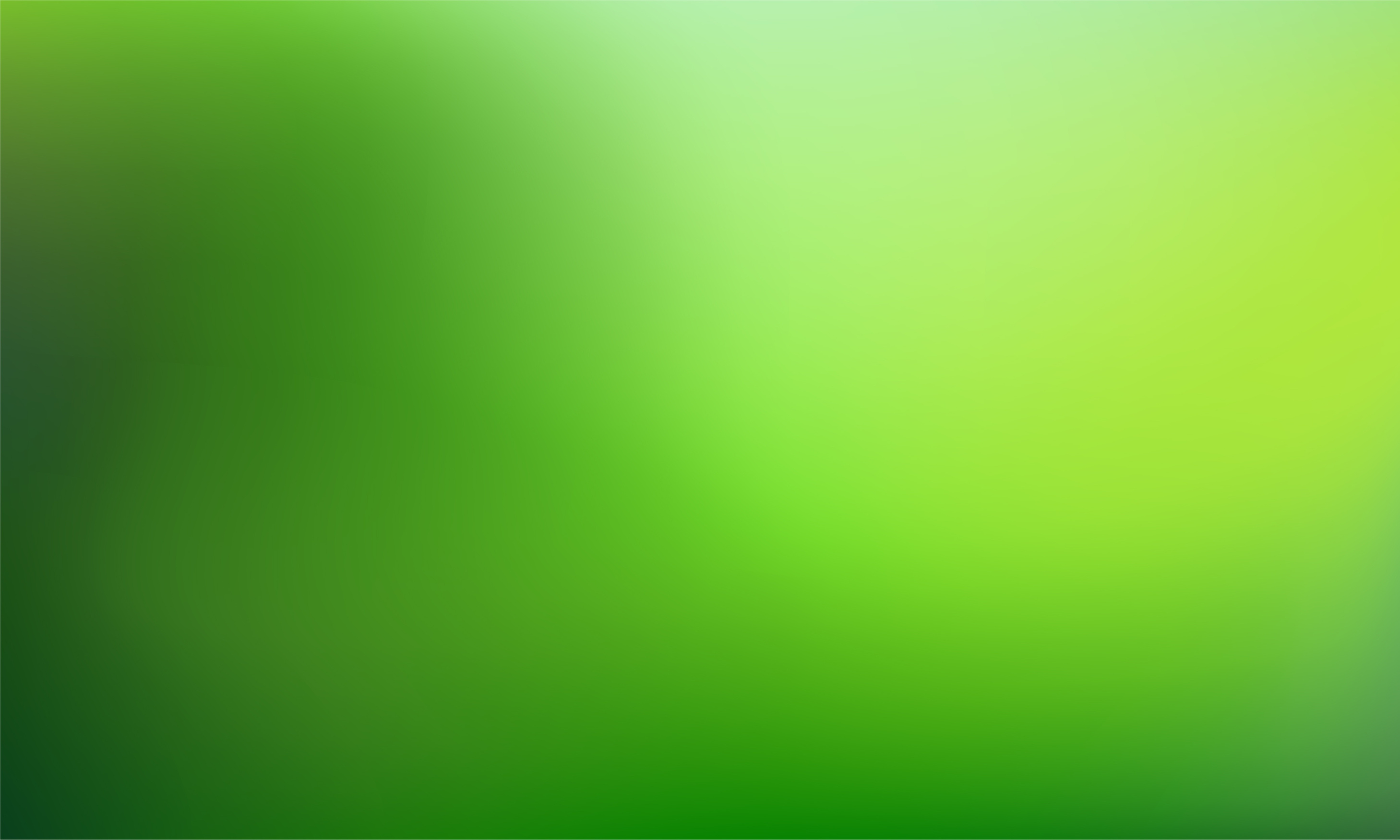 Abstract Green Gradient Background